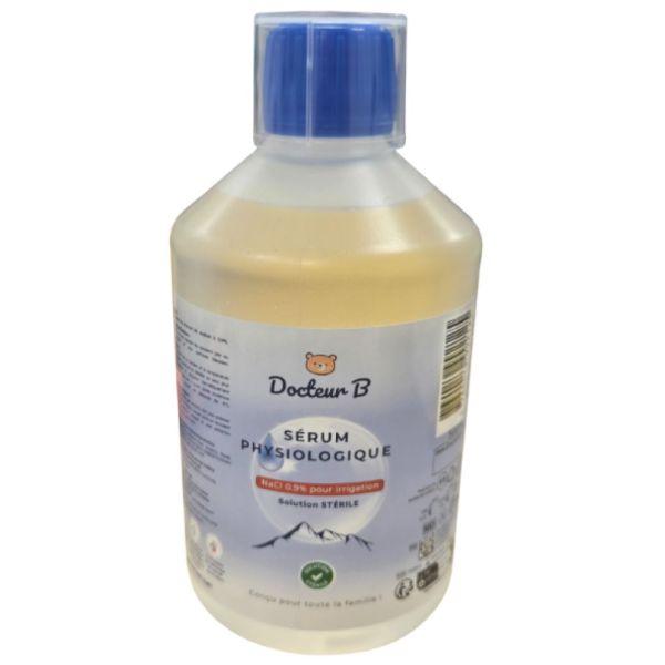 Docteur B - Sérum physiologique - 500ml