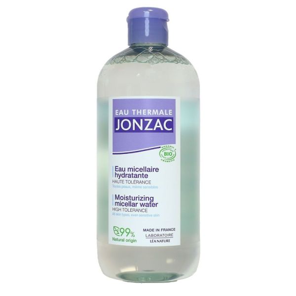 Jonzac - Eau thermale micellaire hydratante bio -  500ml