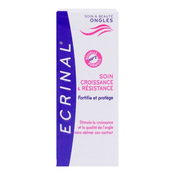 Ecrinal - Soin croissance et résistance - 10 ml