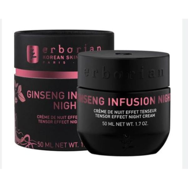 Erborian - Ginseng Infusion Nuit crème de nuit effet tenseur- 50Ml