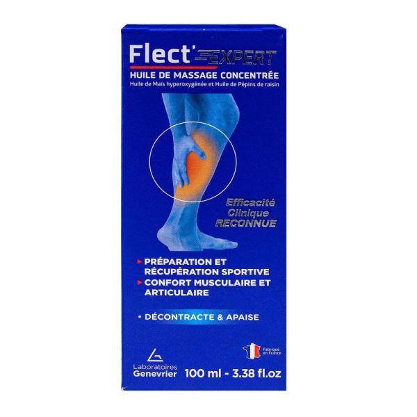 Flect'Expert - Huile de Massage - 100 ml