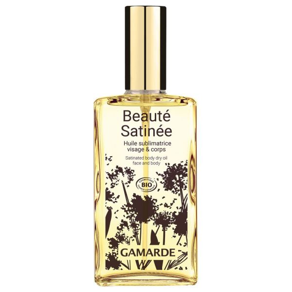 Gamarde - Beauté satinée huile sublimatrice - 100 ml