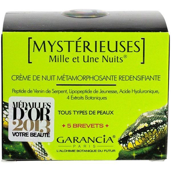 Garancia - Mystérieuses Mille et Une Nuits crème de nuit - 30 ml