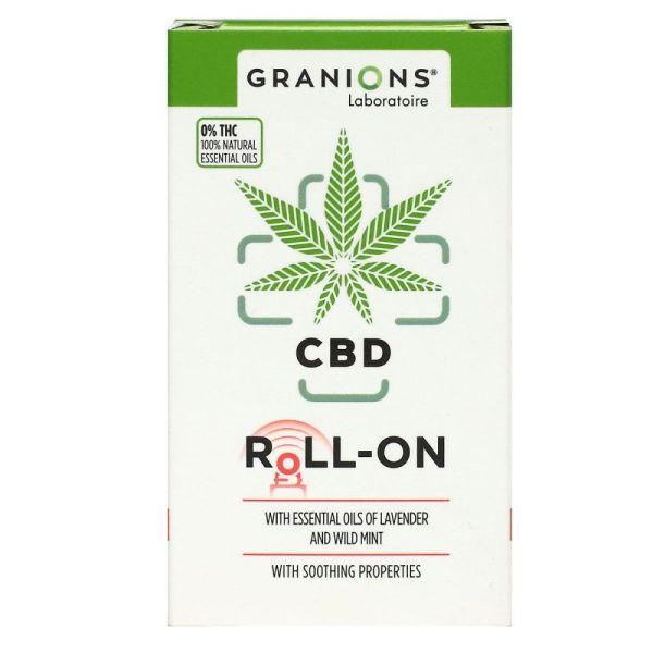 Granions - Roll-on CBD - 5ml