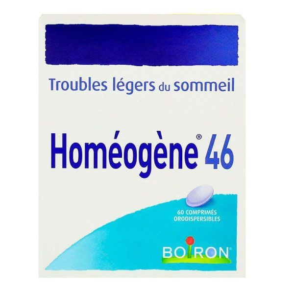 Homéogène 46 - 60 comprimés orodisperisbles