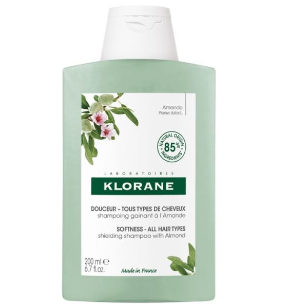 Klorane Douceur - Shampoing Gainant à l'Amande - 200 ml