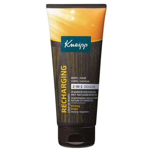 Kneipp - Recharging shampooing gel douche 2 en 1 homme - 200ml