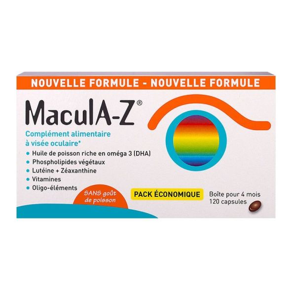 MaculA-Z - Capsules à visée oculaire