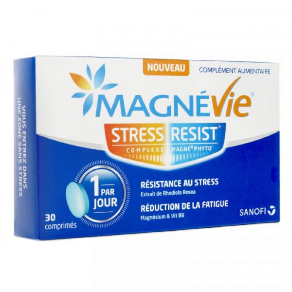 Magnévie - Stress résist - 30 comprimés