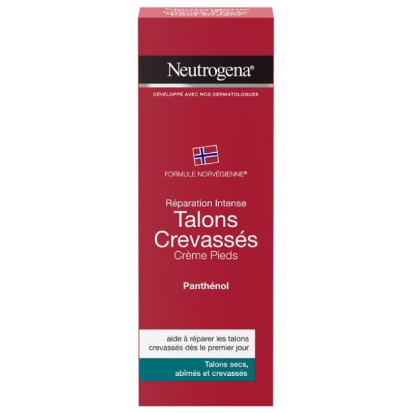 Neutrogena - Crème Pied et Talon Crevassés - 50ml