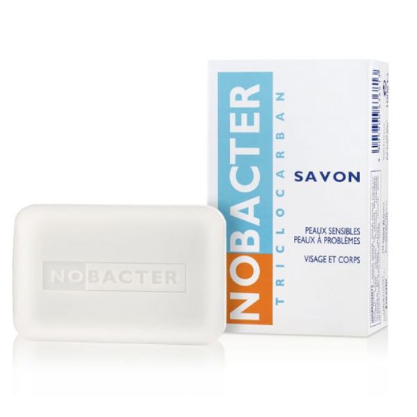 Nobacter - Savon peaux sensibles et peaux à problèmes