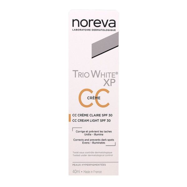 Noreva - Trio White XP CC crème claire SPF 30 - 40 ml