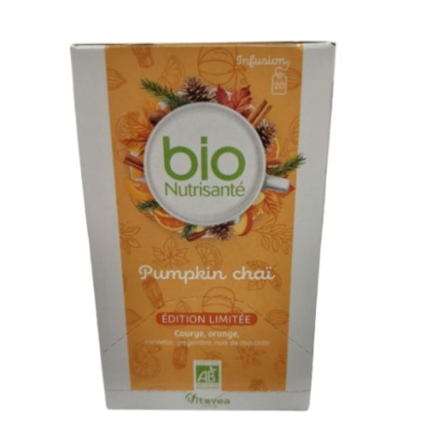 Nutrisanté - Pumpkin Chai - 20 infusions