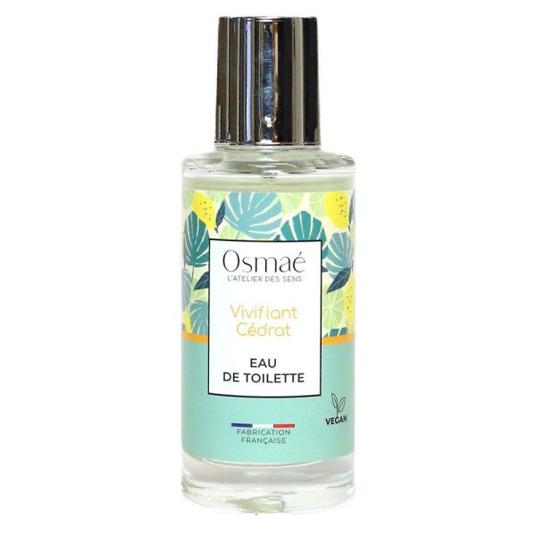Osmaé - Eau de toilette Vivifiant Cédrat - 30ml