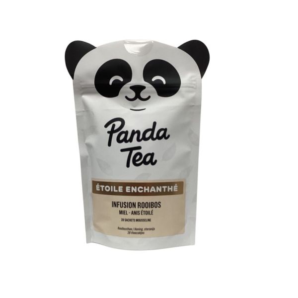 Panda Tea - Etoile Enchanté Infusion rooibos - 28 sachets