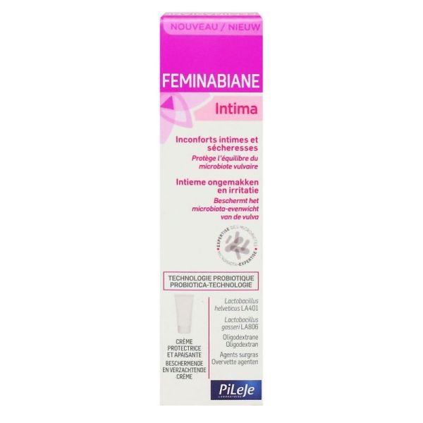 Pileje - Feminabiane Intima Crème intime apaisante - 15ml