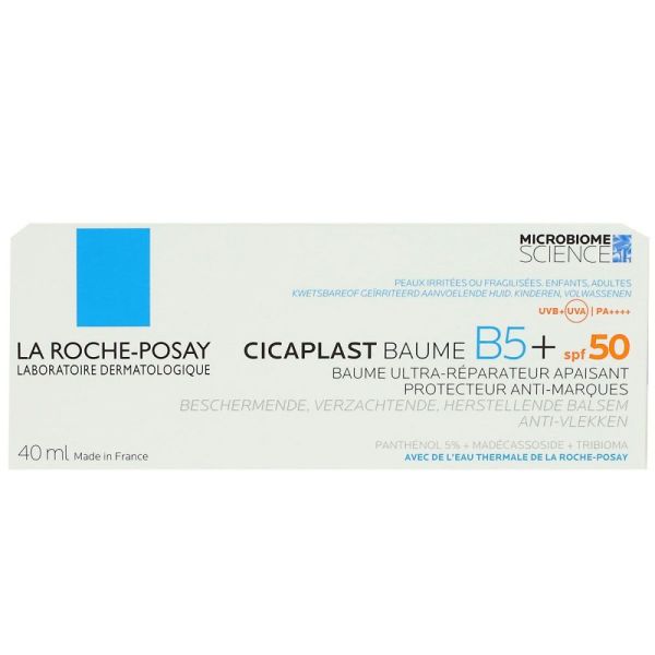 Roche-Posay - Cicaplast B5+ Baume spf 50 - 40ml