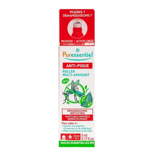Puressentiel - Roller multi-apaisant anti-pique - 5ml