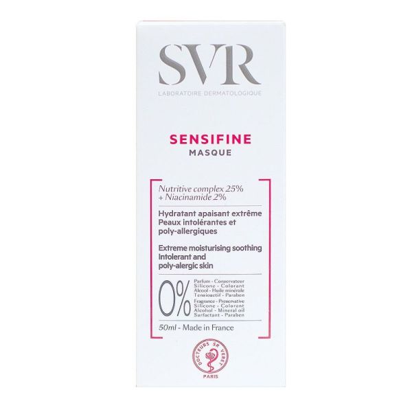 SVR - Sensifine Masque - 50 ml