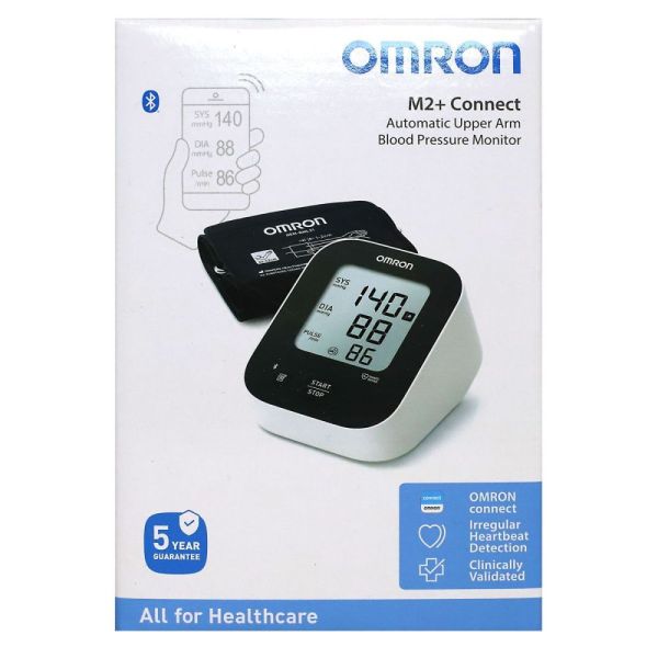 Omron - Tensiomètre brassard M2+ connect