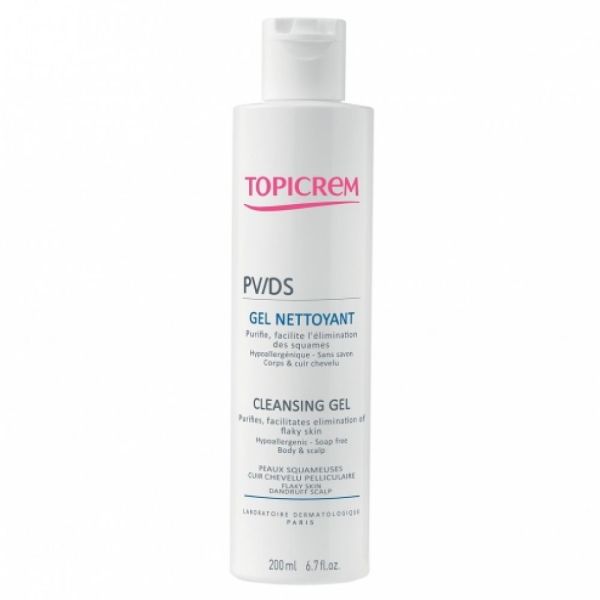 Topicrem - Gel nettoyant PV/DS - 200 ml