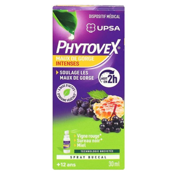 Upsa - Phytovex Maux de gorge intenses - 30ml