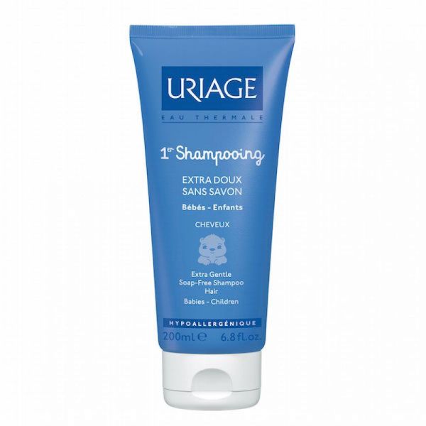 Uriage - 1er shampoing extra doux sans savon - 200 ml