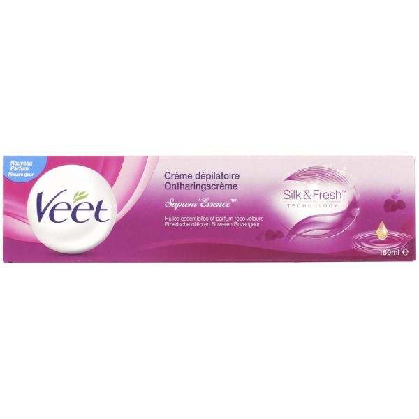 Veet - Crème dépilatoire Silk & Fresh