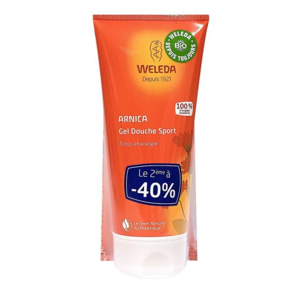 Weleda - Arnica gel douche sport