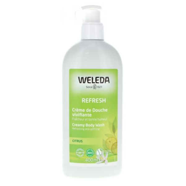 Weleda - Crème de Douche vivifiante - 400ml