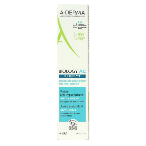 Aderma - Biology AC perfect Fluide anti-imperfections - 40ml