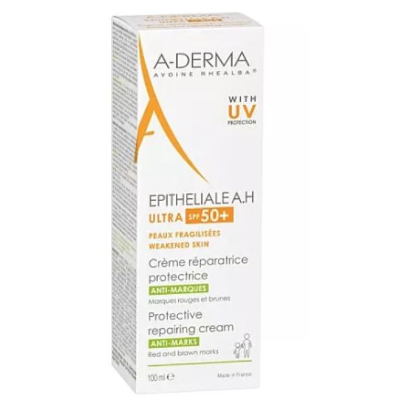 Aderma - Epitheliale A.H Ultra SPF50+ - 100 ml