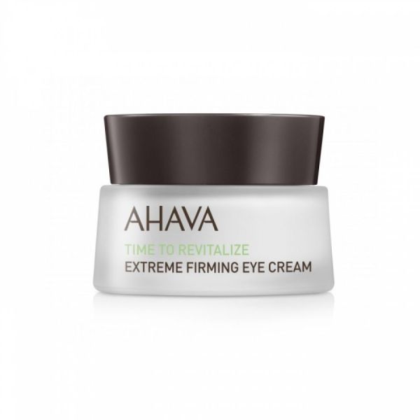 Ahava - Time to revitalize crème contour des yeux fermeté - 15 ml