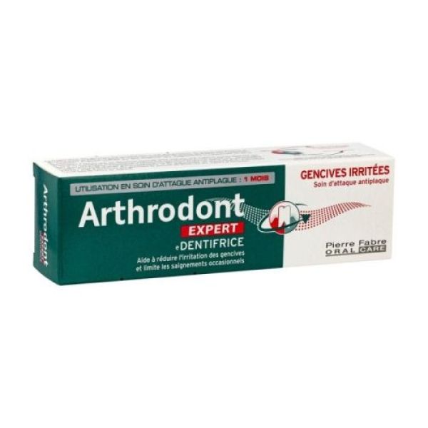 Arthrodont Expert dentifrice - Gencives irritées - 50ml