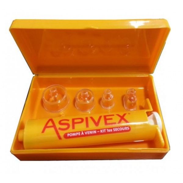 Aspivex pompe à venin kit 1er secours