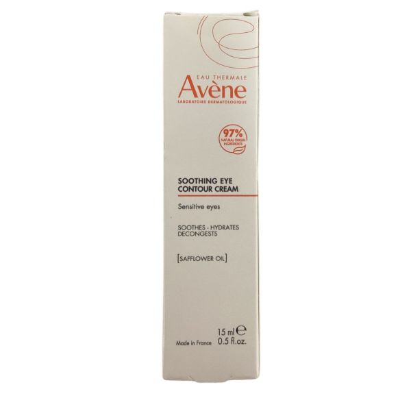 Avène- Soin apaisant contour des yeux- 15ml