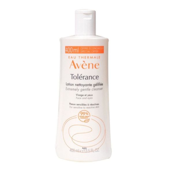 Avène - Tolérance lotion nettoyante gélifiée - 400ml