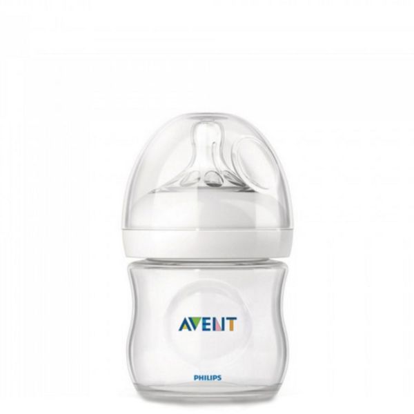 Avent - Biberon natural naissance et plus débit lent - 125ml