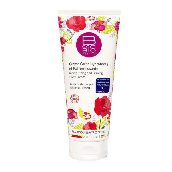 B com Bio - Crème corps hydratante et raffermissante - 200 ml