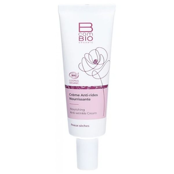 BcomBio - Crème Anti-Rides Nourrissante Bio  - 50 ml