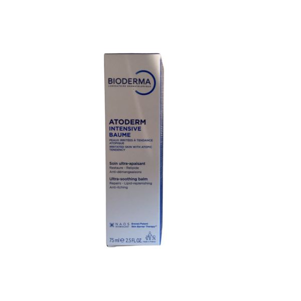 Bioderma - Atoderm baume intensive - 75ml