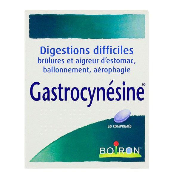 Boiron - Gastrocynesine digestions difficiles - Comprimés 60