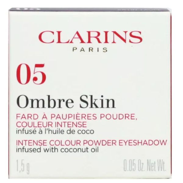 Clarins - Fard à paupière Ombre Skin 05 Sarin Taupe - 1 unité