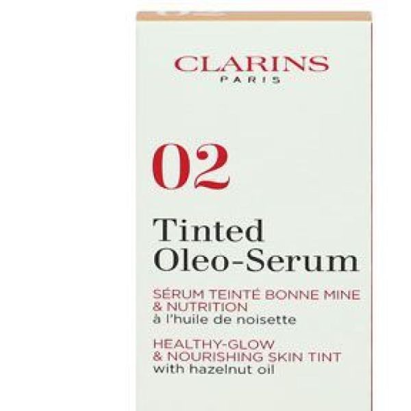 Clarins - Fond de teint oleo-serum 2 - 30ml