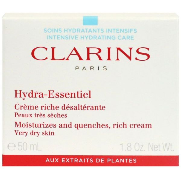 Clarins - Hydra-Essentiel Crème riche désaltérante - 50ml