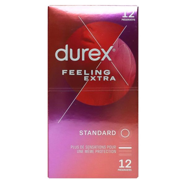 Durex - Sensation Feeling Extra - Bt12