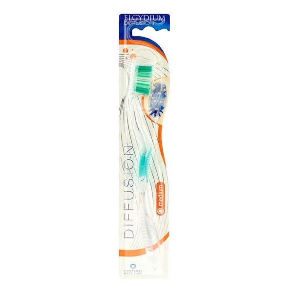 Elgydium - Brosse à dents - Diffusion - Medium