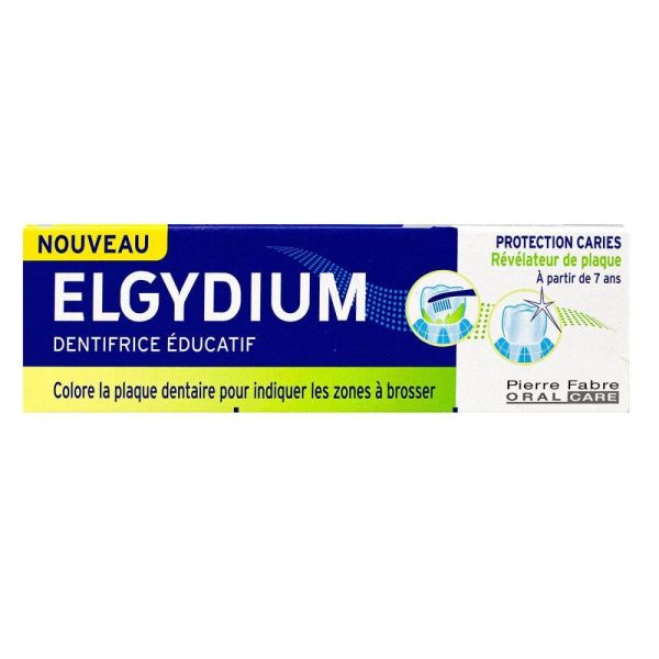 Elgydium - Dentifrice éducatif - 50 ml