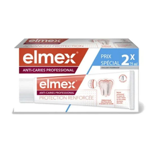 Elmex - Anti-caries professional - 2x75ml