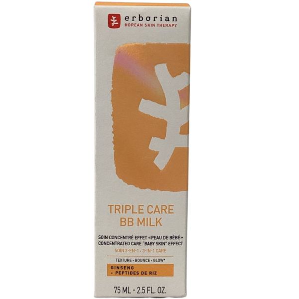 Erborian - Triple care bb milk - 75ml